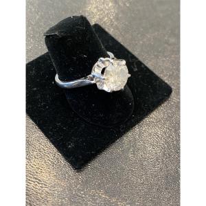 Solitaire Ring 2.06 Carats Certificate