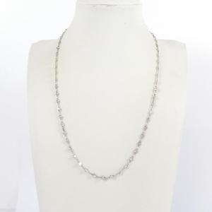 Collier en platine et diamants 3,50 carats