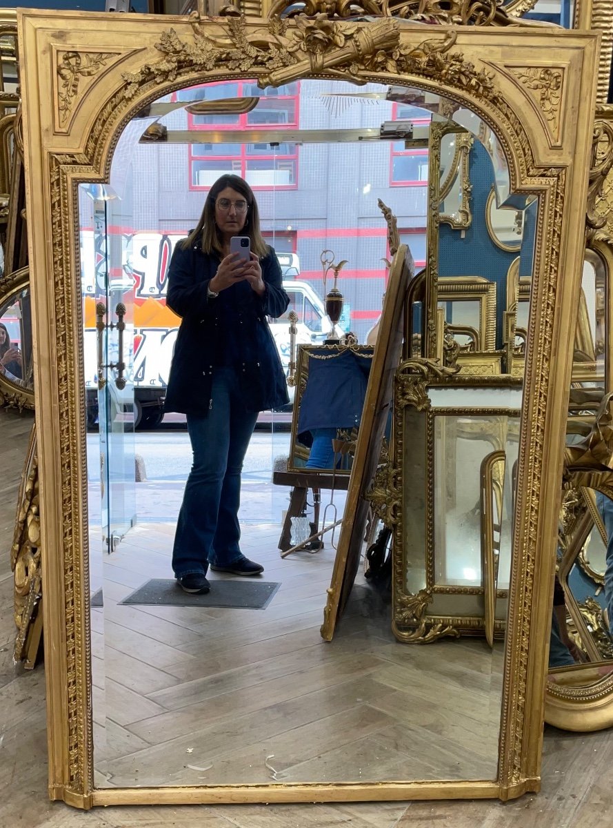 Mirror Louis XVI Ref4934 / 160x107 Cm