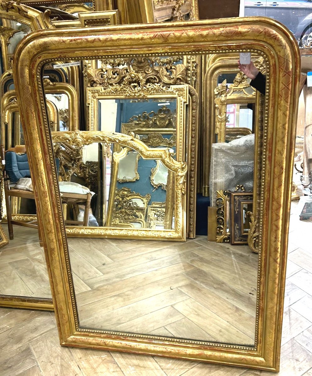Louis Philippe Mirror Ref5124/ 143x103 Cm
