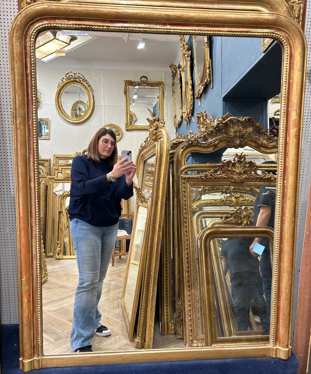 Miroir, Glace Cheminée Louis Philippe Ref4737/132x105 Cm