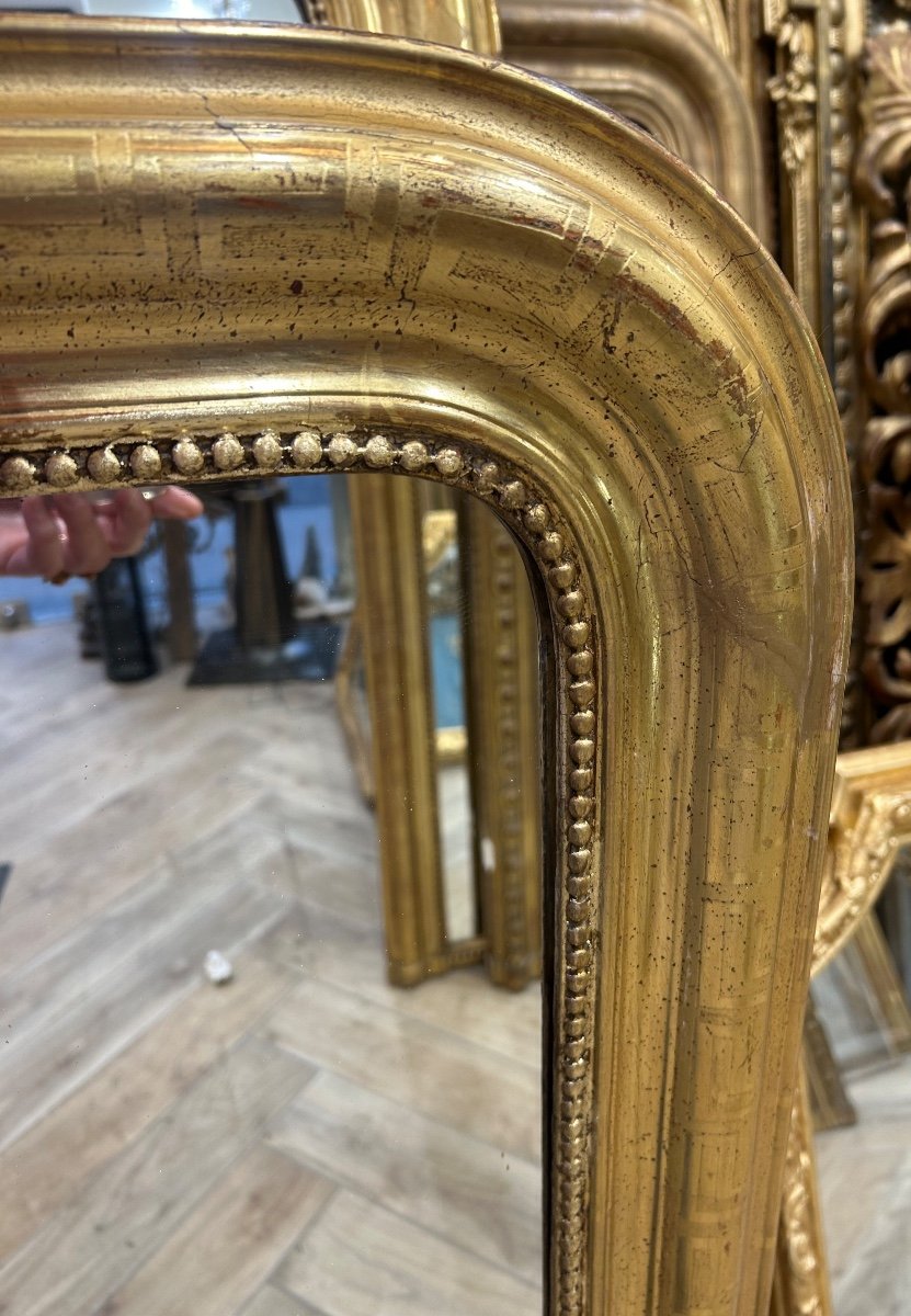 Louis Philippe Mirror Ref5167/ 127x90 Cm-photo-2