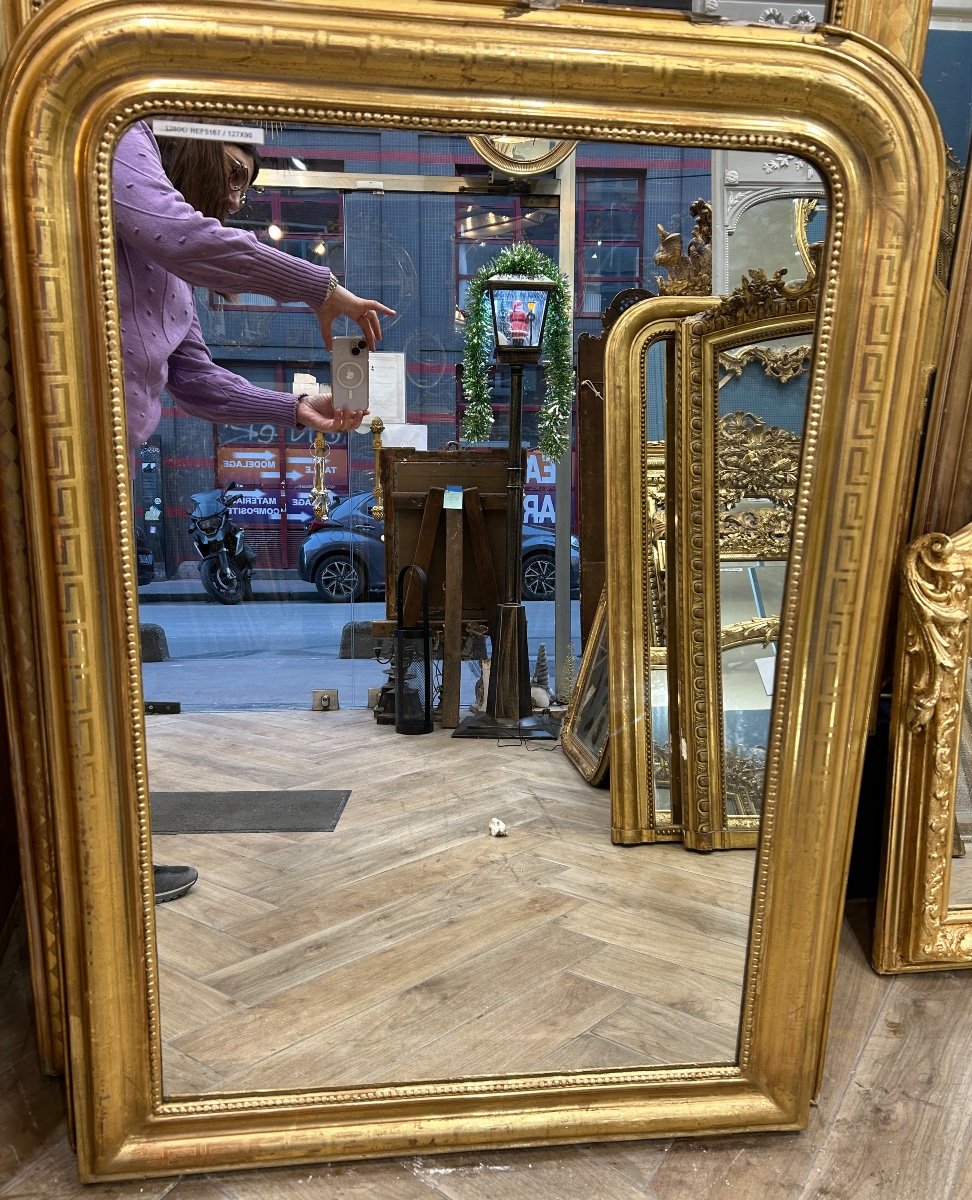 Louis Philippe Mirror Ref5167/ 127x90 Cm