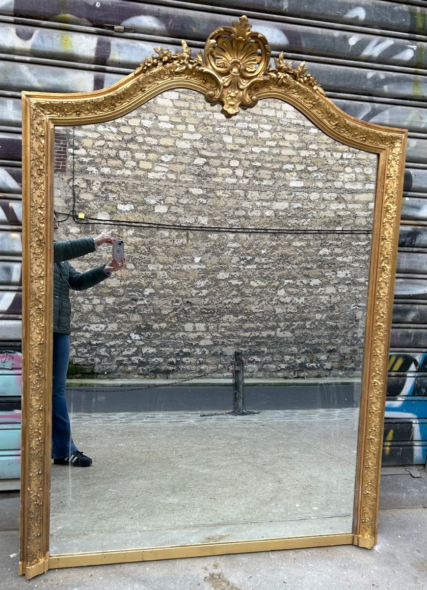 Louis XV Fireplace Mirror Ref5186 / 188x134 Cm