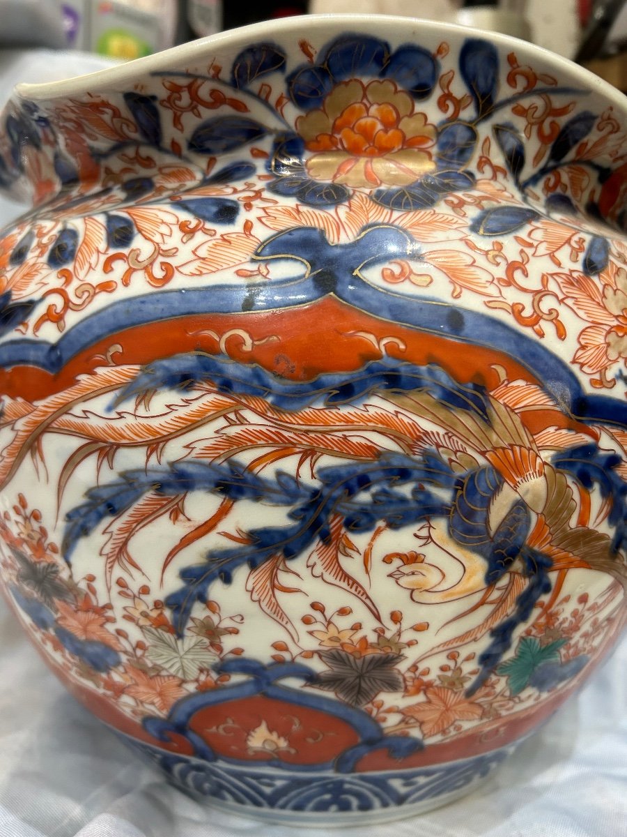 Imari Chinese Vase -photo-2