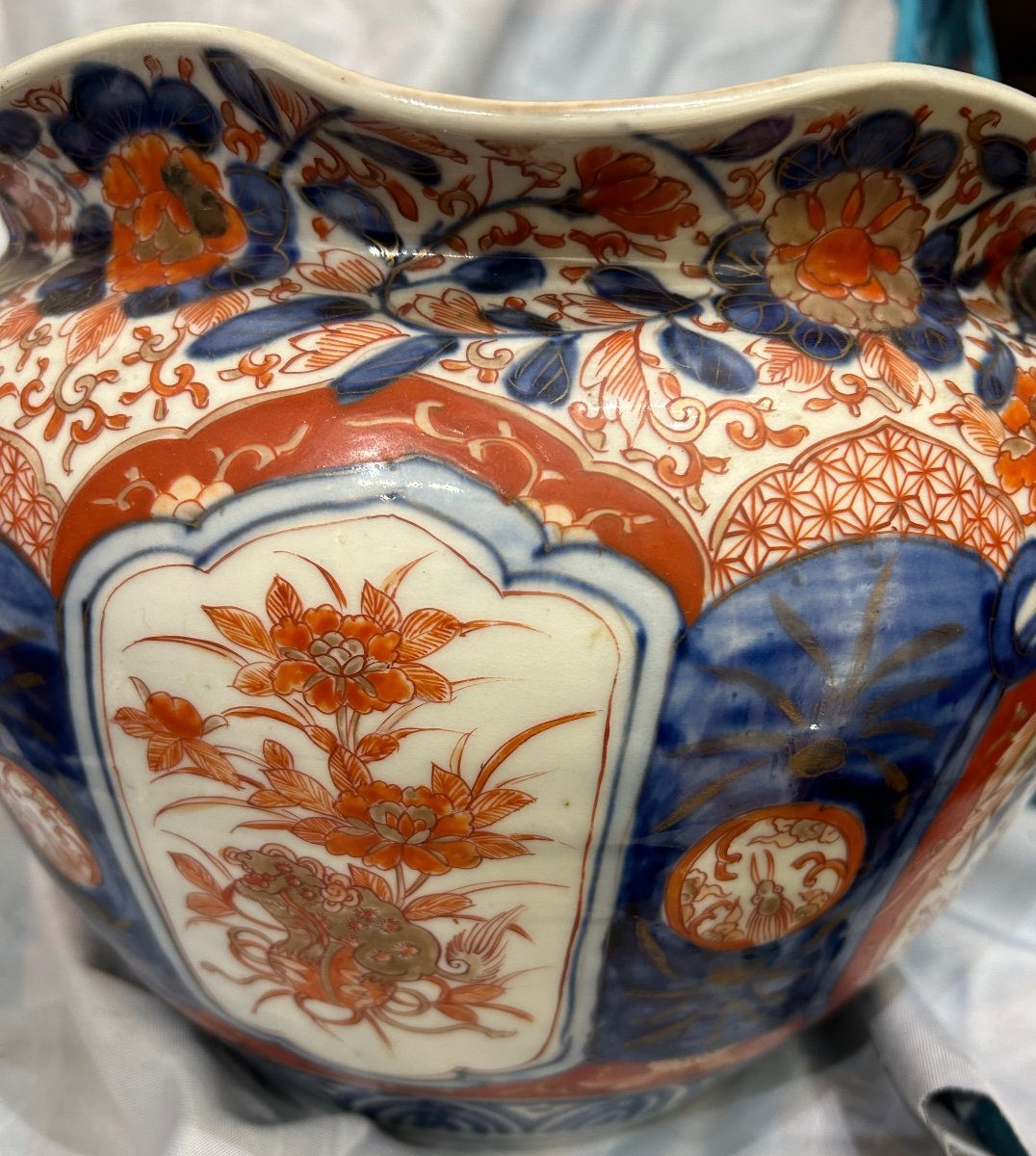 Imari Chinese Vase -photo-4