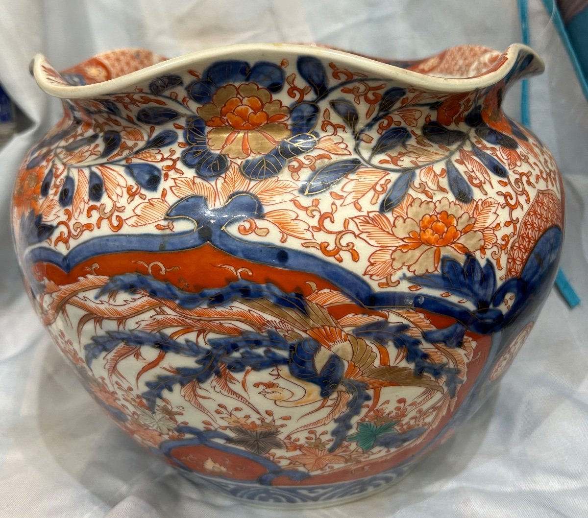 Imari Chinese Vase 