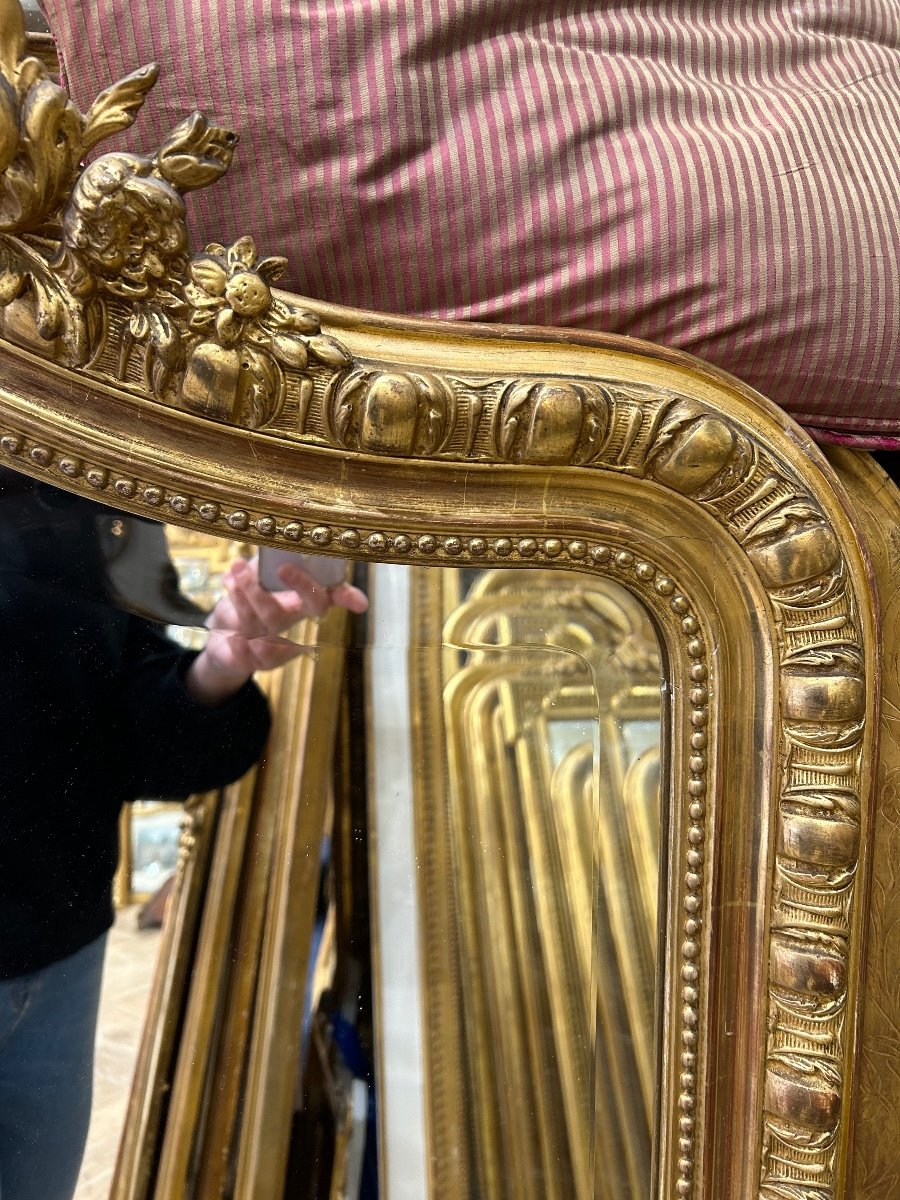Louis XV Mirror Ref5135/ 162x109 Cm-photo-3