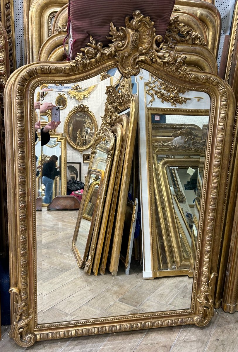 Louis XV Mirror Ref5135/ 162x109 Cm