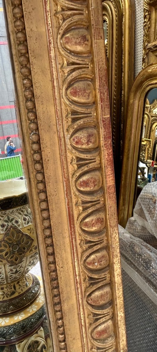 Large Louis XV Fireplace Mirror Ref5208/ 235x140x135 Bottom -photo-1