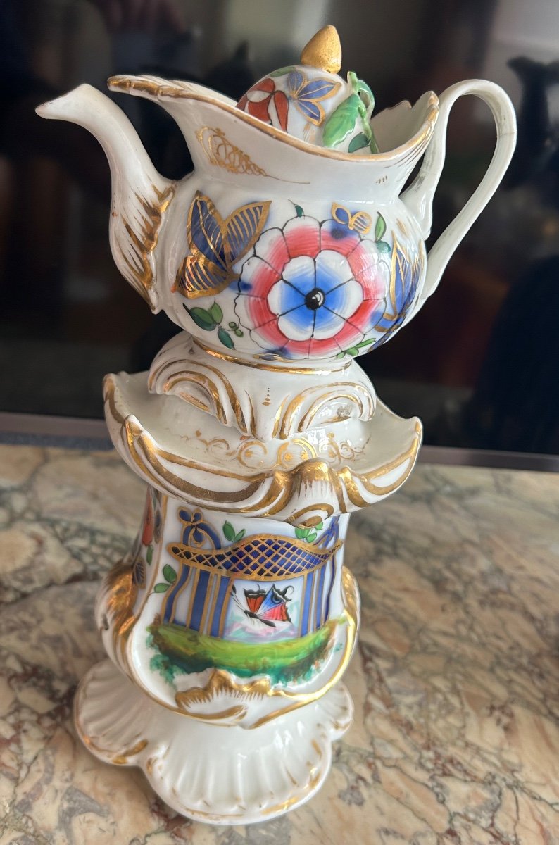Imary Porcelain Tea Pot 