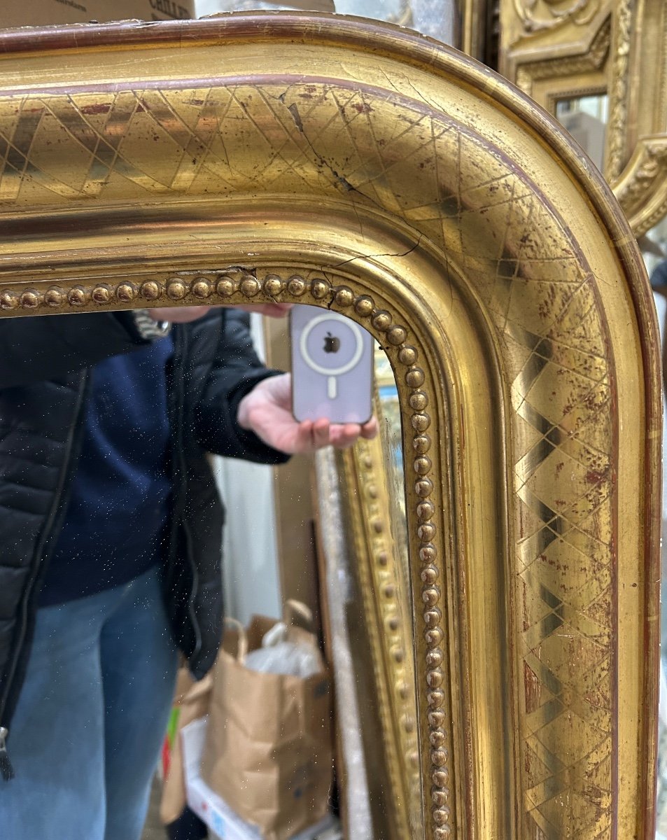 Louis Philippe Mirror Ref4820/ 130x98 Cm-photo-3