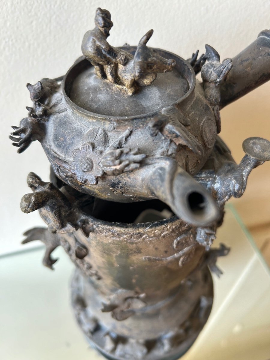 Bronze Tea Pot -photo-2