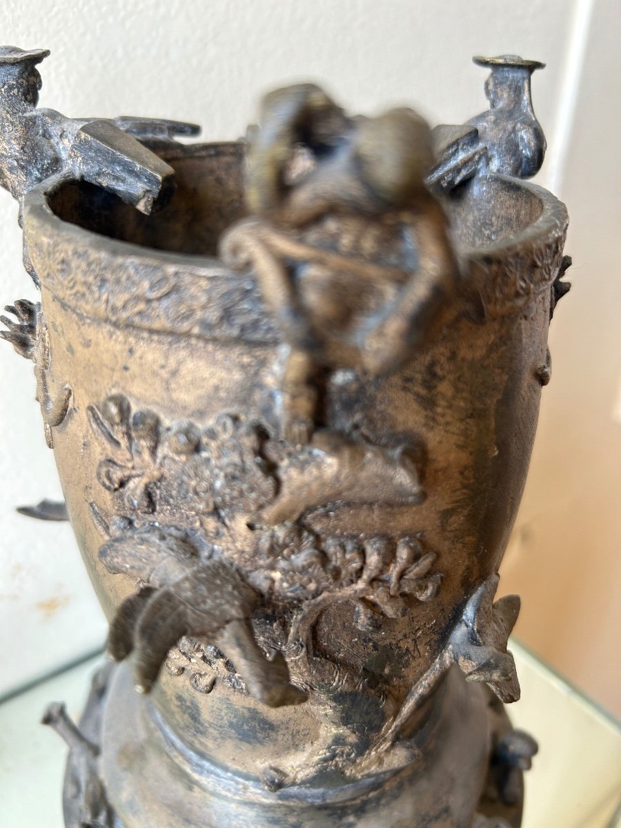 Bronze Tea Pot -photo-1