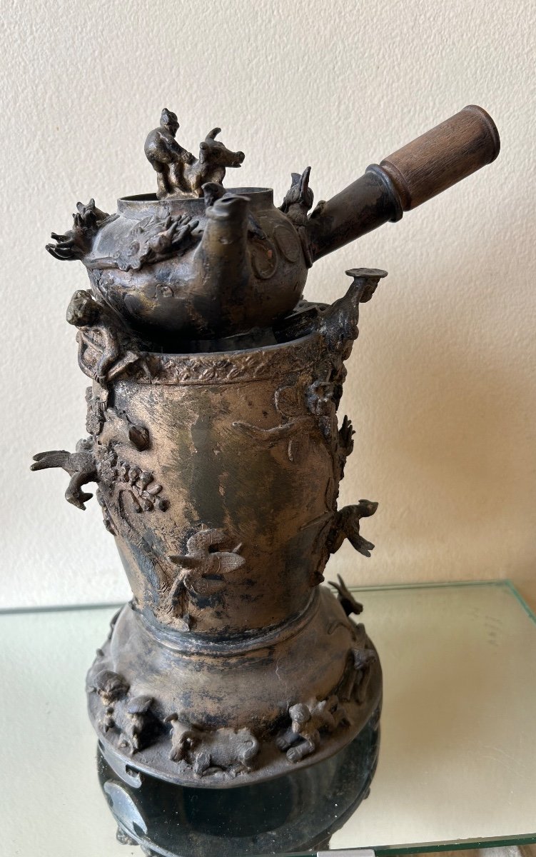 Bronze Tea Pot -photo-5