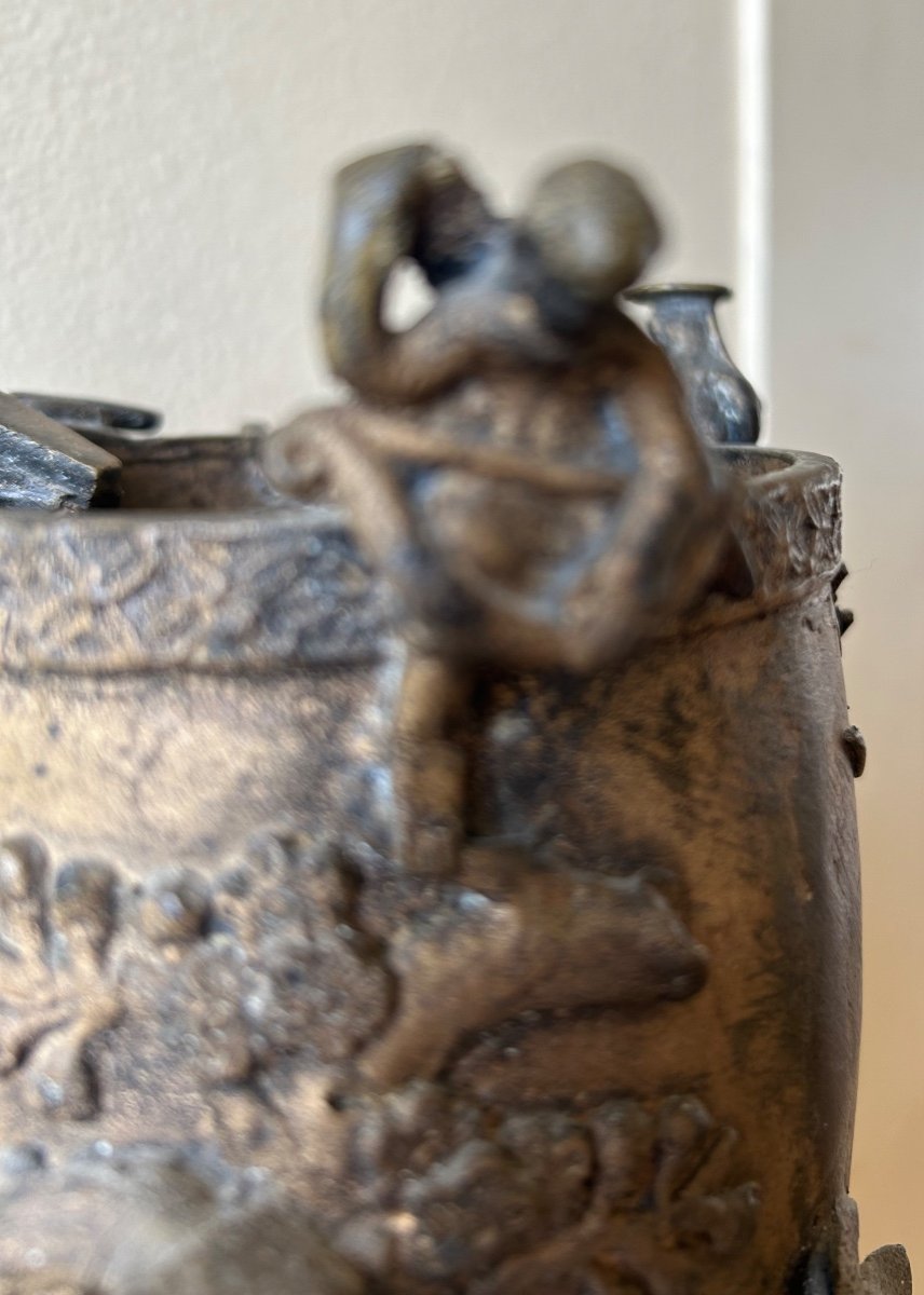 Bronze Tea Pot -photo-6
