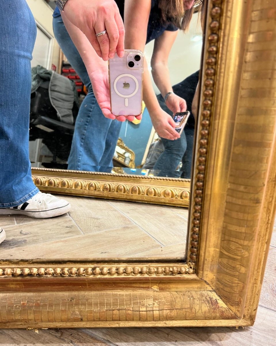 Louis Philippe Mirror Ref5275/ 100x142 Cm-photo-4