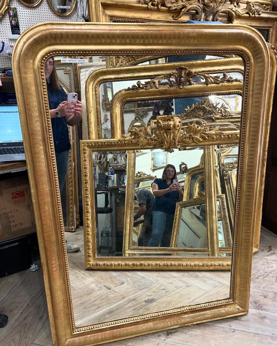 Louis Philippe Mirror Ref5275/ 100x142 Cm