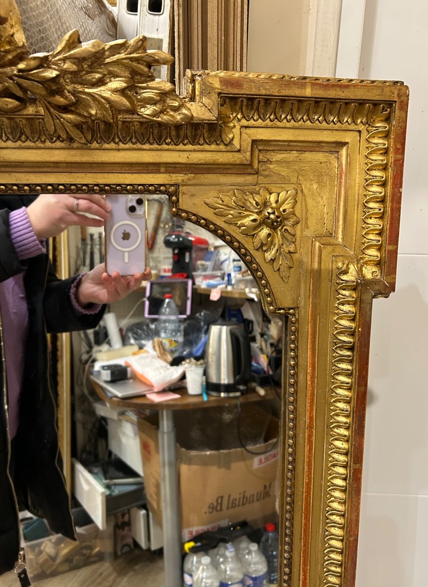 Louis XVI Mirror / 97x155 Cm-photo-3