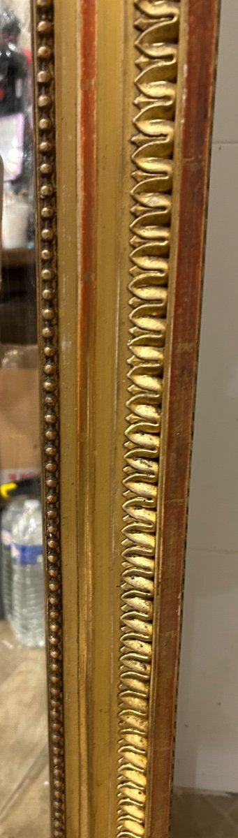 Louis XVI Mirror / 97x155 Cm-photo-4