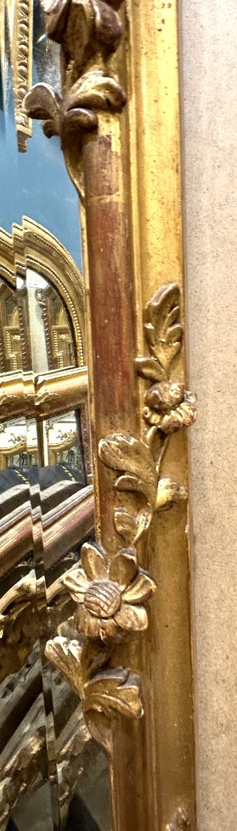 Louis XV Mirror, 48x86 Cm-photo-1