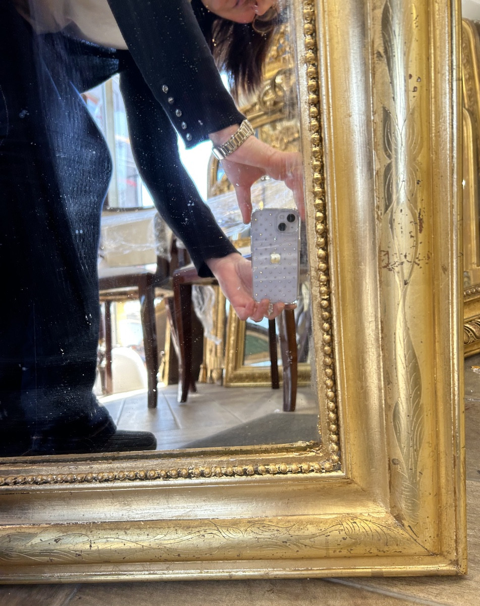 Miroir Louis Philippe 77x106 Cm-photo-4