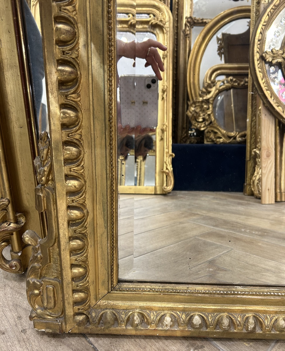 Louis XVI Angels Mirror 105x180 Cm-photo-3