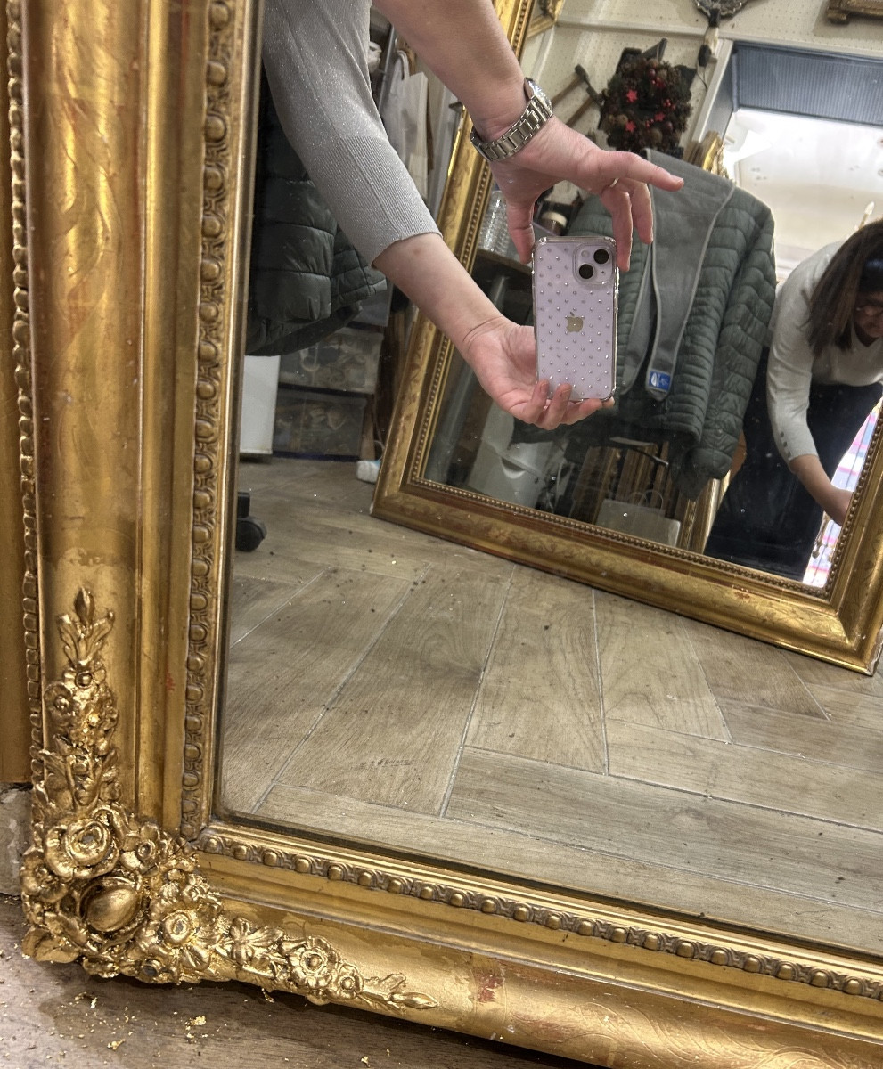 Miroir Restauration 99x174 Cm-photo-4