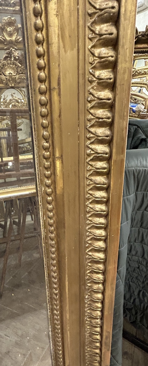Louis XVI Mirror 127/120x215 Cm-photo-4