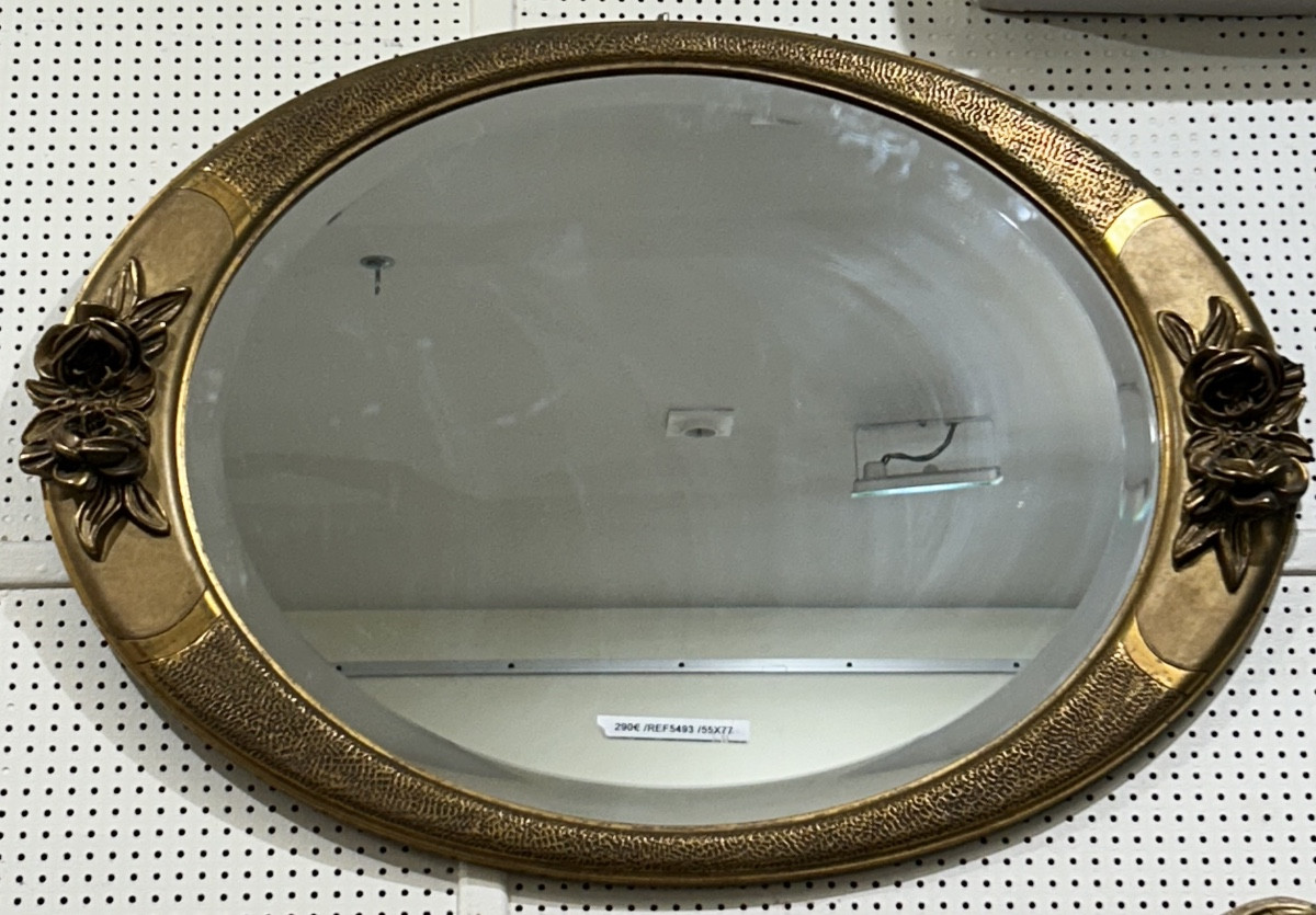 Art Nouveau Mirror 55x77 Cm