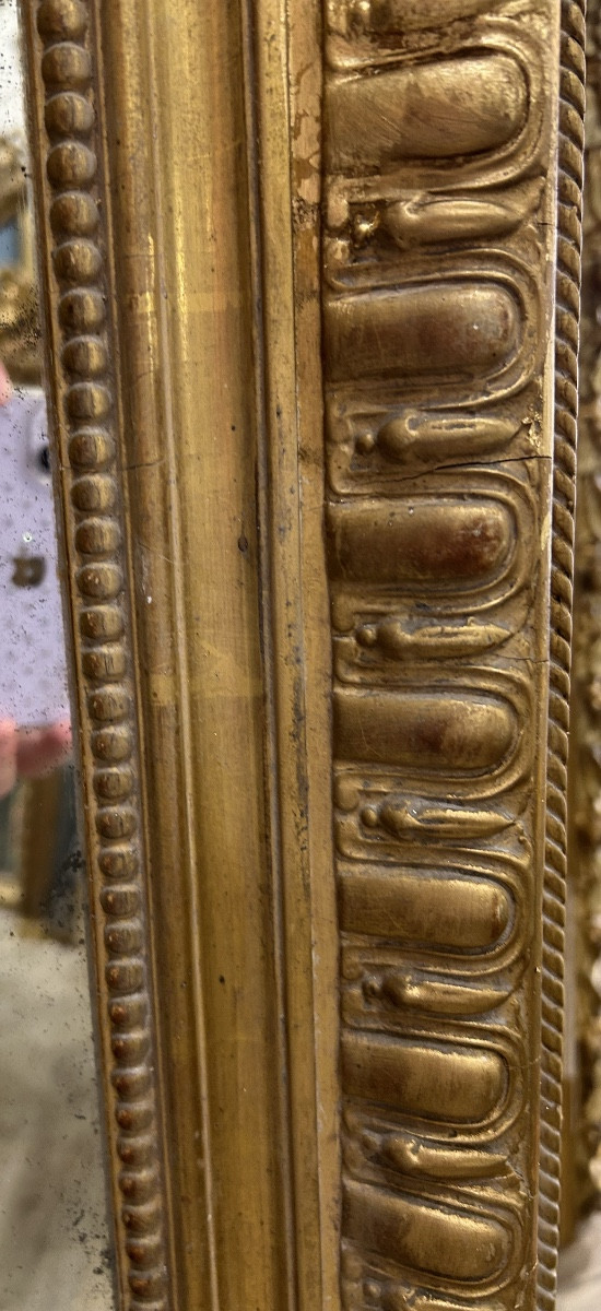Louis XV Mirror 81x174 Cm-photo-1