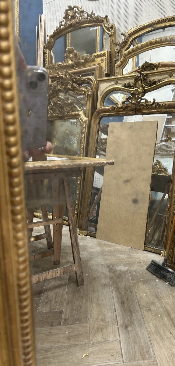 Louis XV Mirror 81x174 Cm-photo-2