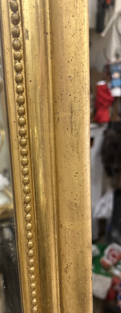 Louis XV Mirror, Beveled Glass 140x193 Cm -photo-1