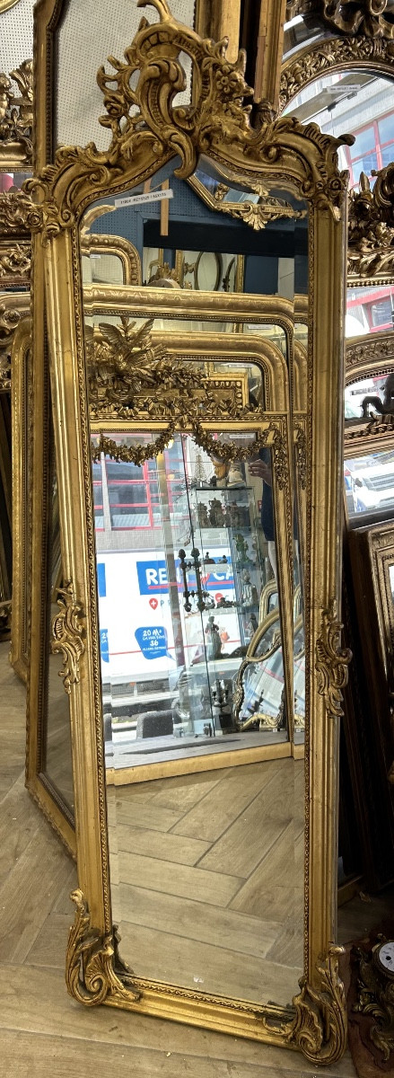 Miroir d entre deux 55x175cm