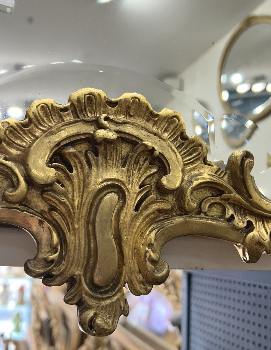 Louis XV Mirror, 65x100 Cm-photo-3