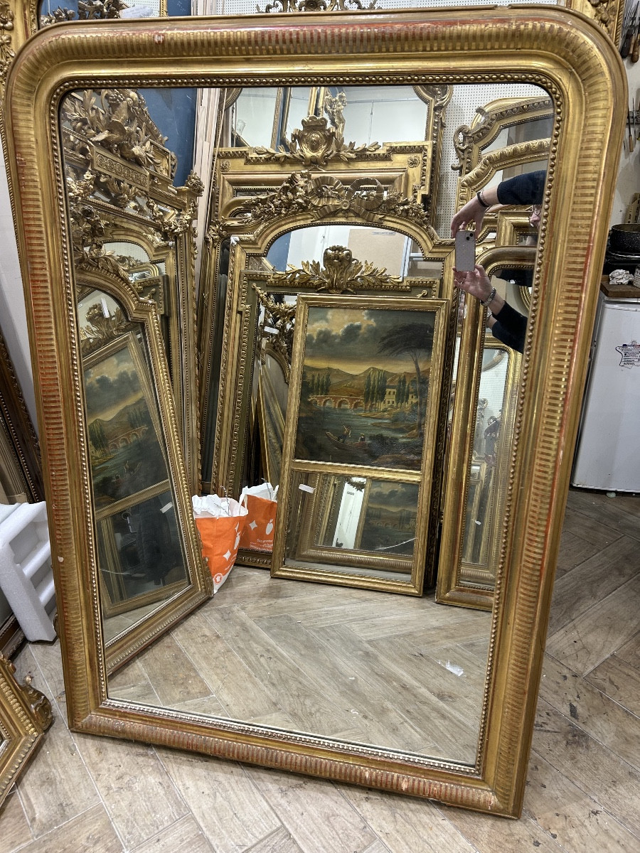 Louis Philippe Period Mirror 115x163cm