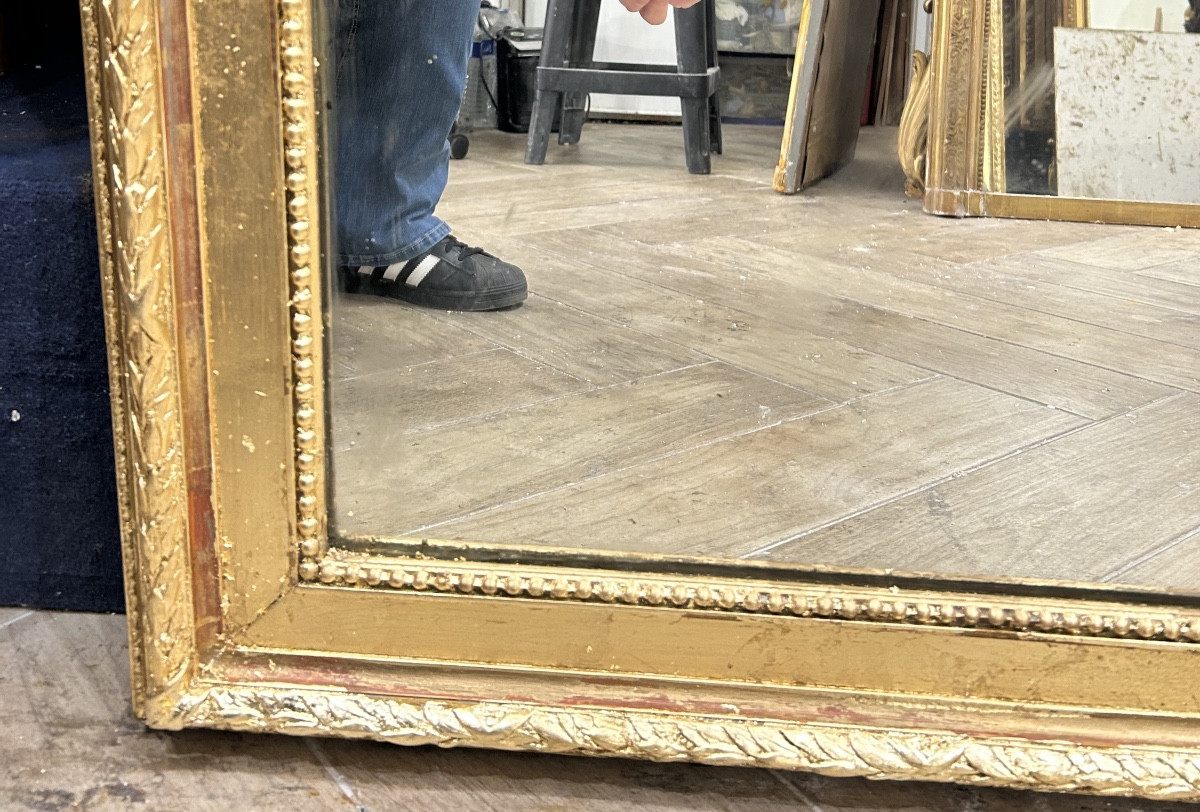 Louis XVI Mirror 116/111x155cm-photo-4