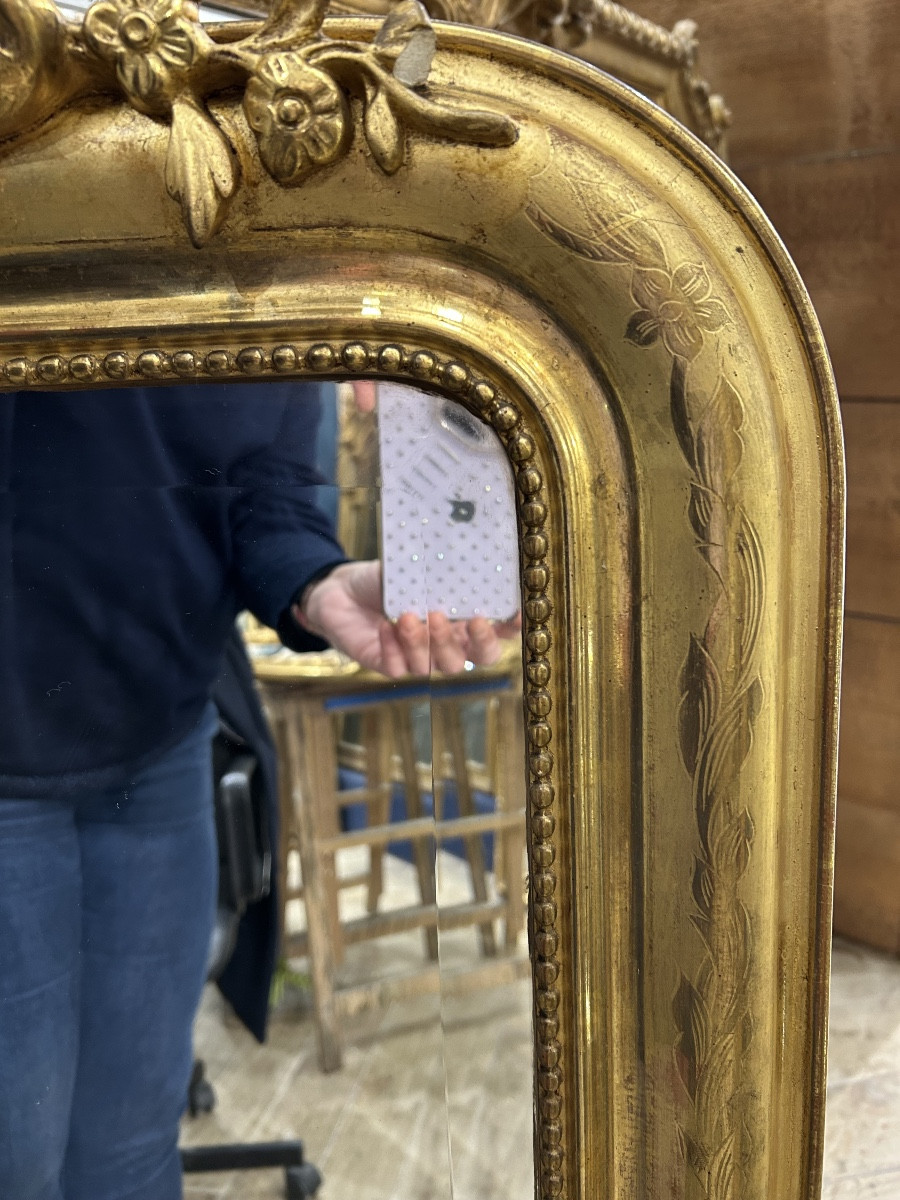 Miroir Louis Philippe 90x138 cm-photo-3