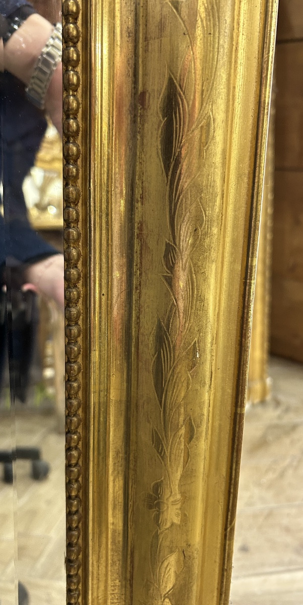 Miroir Louis Philippe 90x138 cm-photo-4
