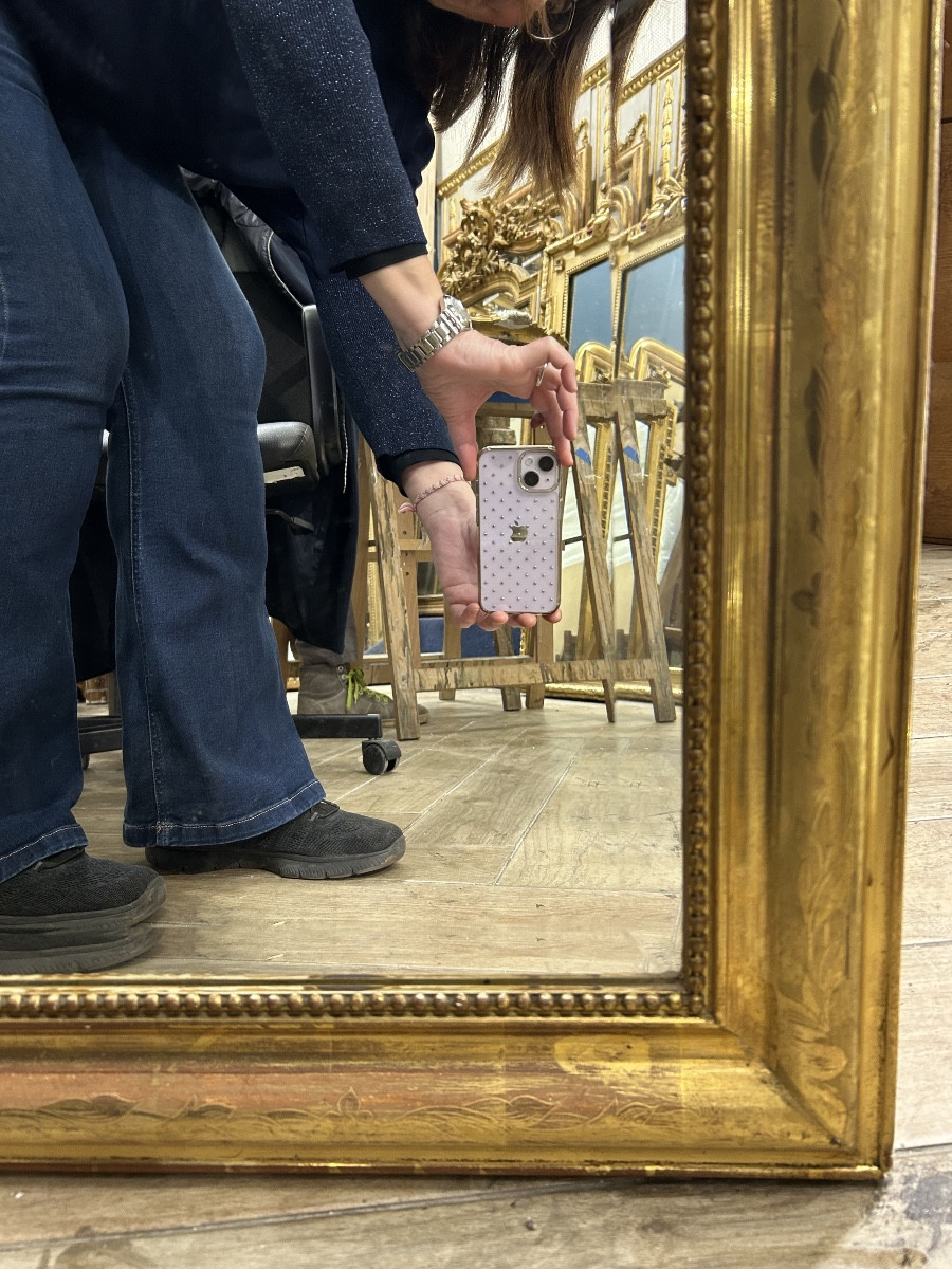 Miroir Louis Philippe 90x138 cm-photo-1