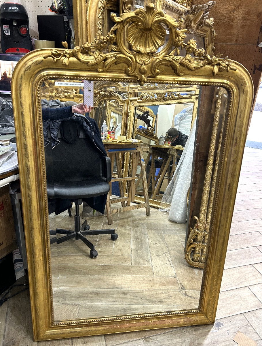 Miroir Louis Philippe 90x138 cm