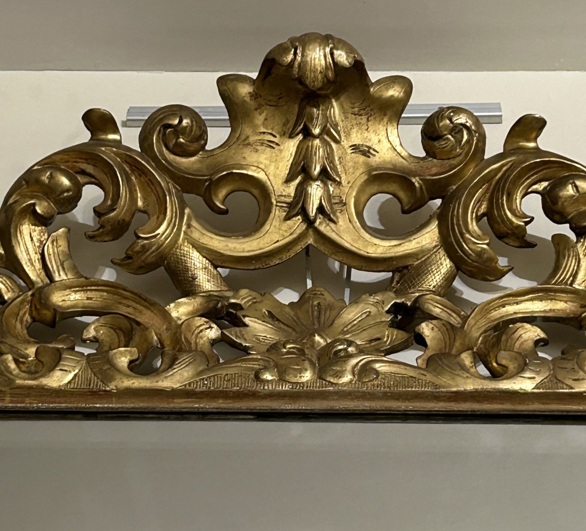 Italian Mirror 98x138 Cm-photo-2