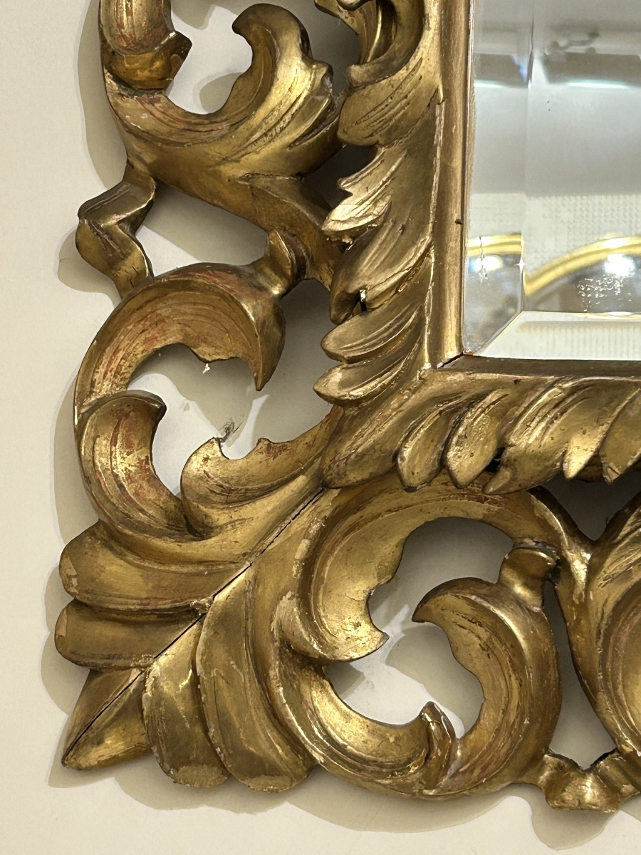 Italian Mirror 98x138 Cm-photo-1