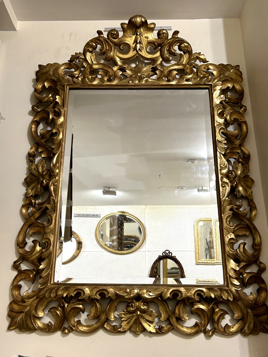 Italian Mirror 98x138 Cm