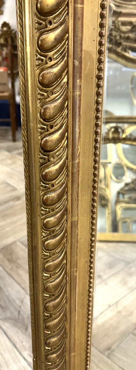 Louis XV Mirror 105x150 Cm-photo-1