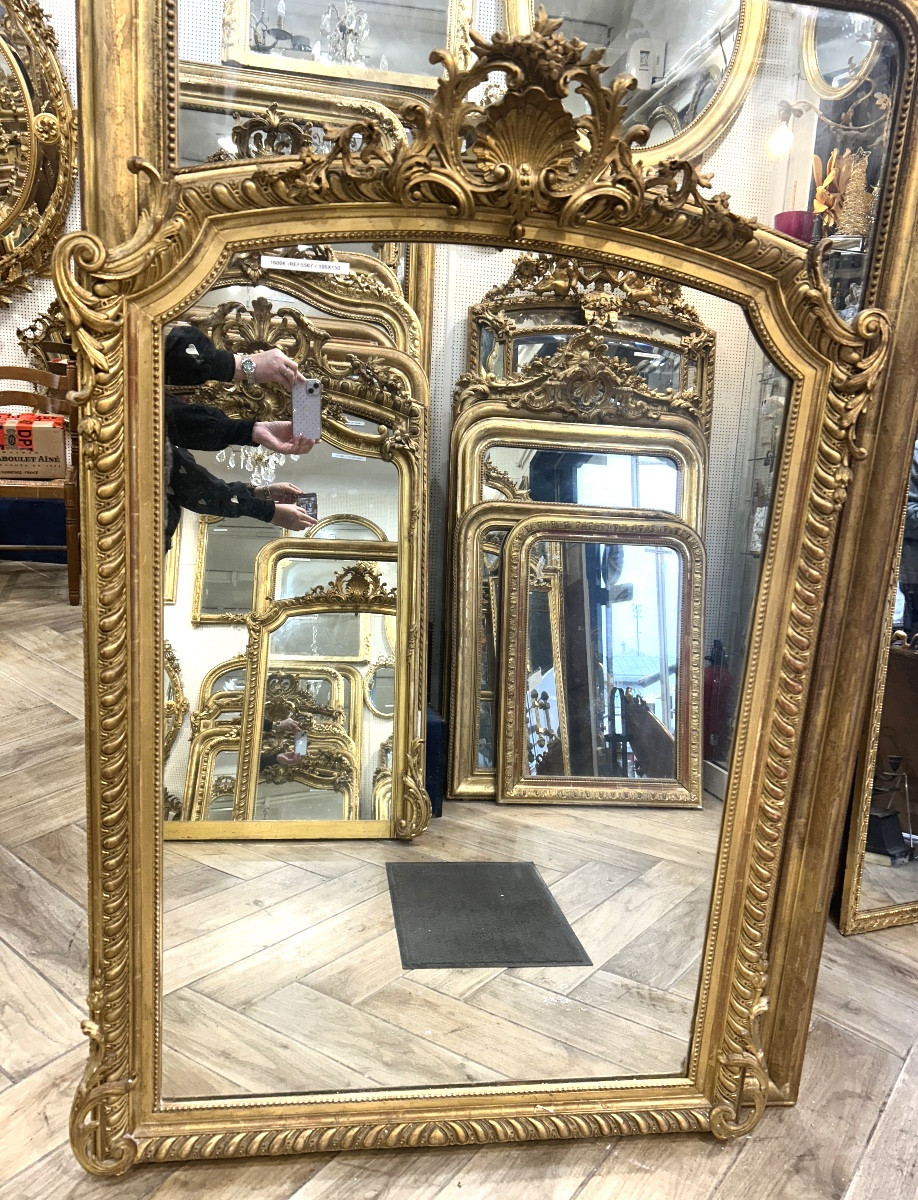 Louis XV Mirror 105x150 Cm