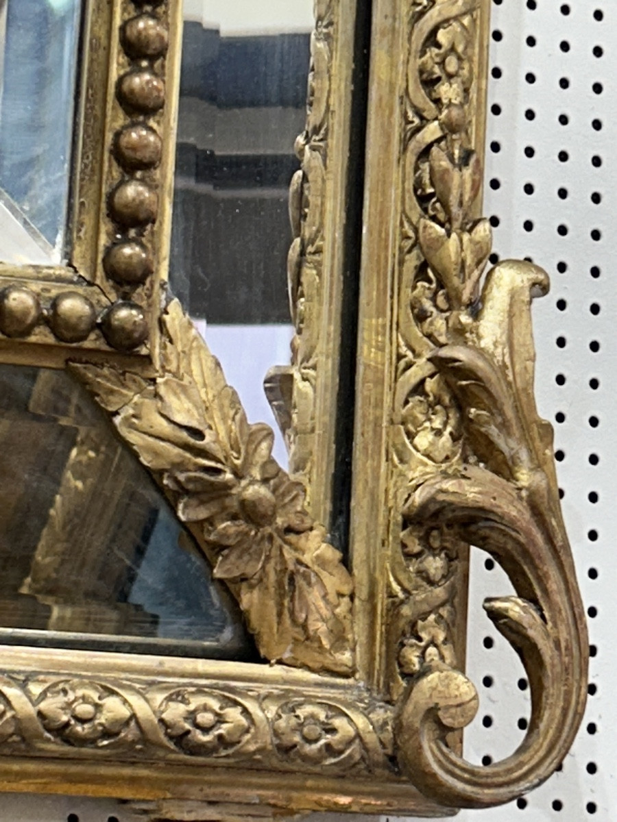 Musical Faceted Mirror 86x113 Cm-photo-3