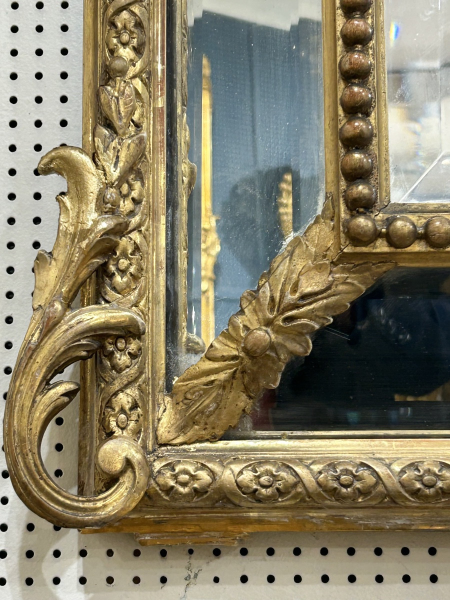 Musical Faceted Mirror 86x113 Cm-photo-1