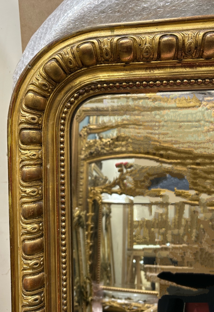 Louis Philippe Mirror, Fireplace Mirror 125x178 Cl-photo-2