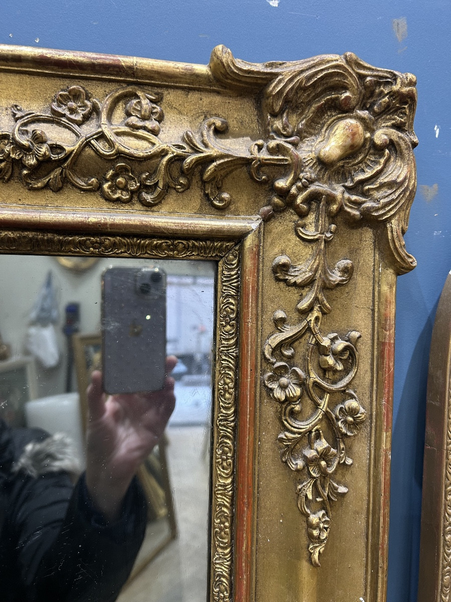 Miroir rectangulaire 124x173cm glace mercure -photo-2